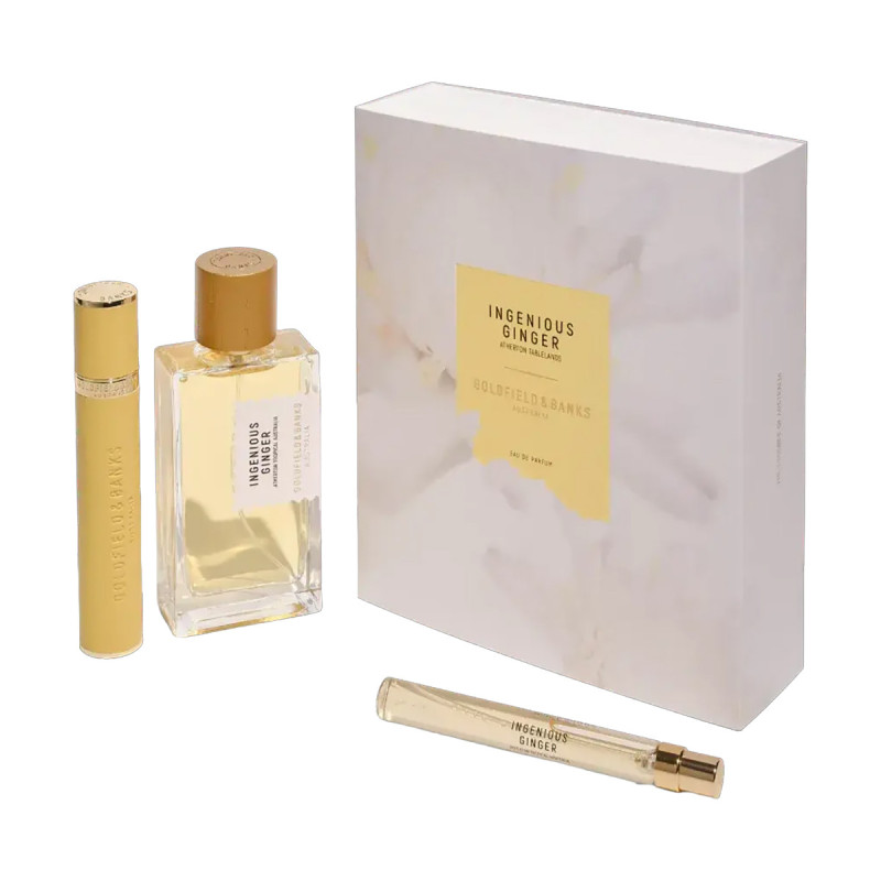 Ingenious Ginger Deluxe Coffret 2026 | Goldfield & Banks