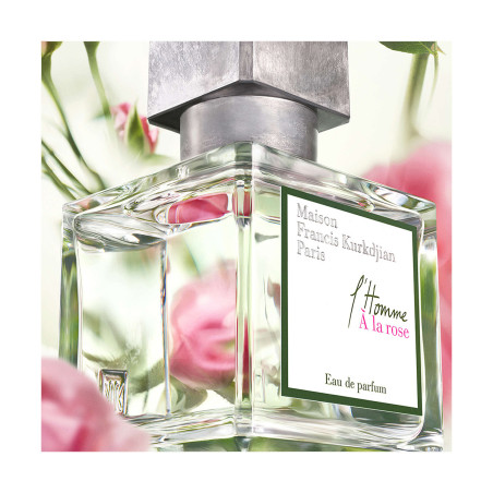 L'HOMME À LA ROSE EAU DE PARFUM