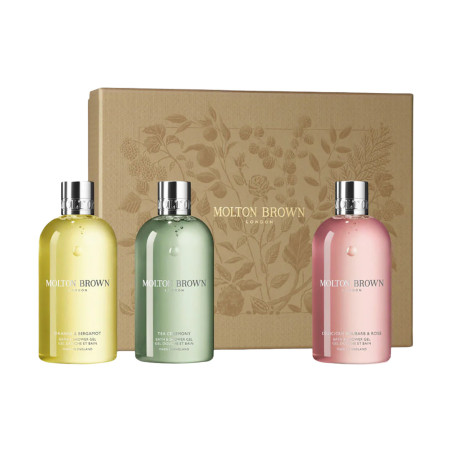 Bathing Trio Gift Set 3 x 300 ml | Molton Brown