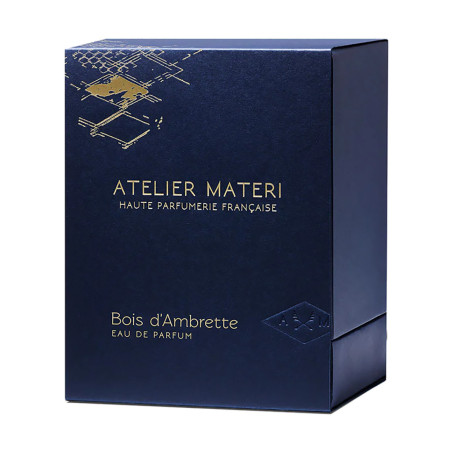 Bois d'Ambrette Eau de Parfum | Atelier Materi