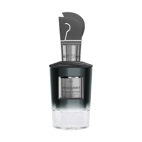 Double Attack Extrait de Parfum - BLACK KNIGHT | Mind Games