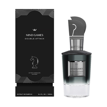 Double Attack Extrait de Parfum - BLACK KNIGHT | Mind Games