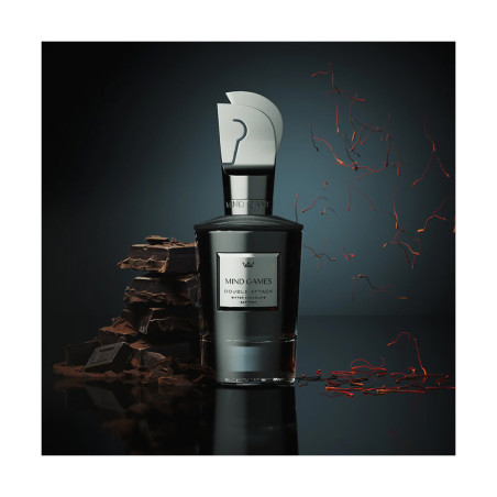 Double Attack Extrait de Parfum - BLACK KNIGHT | Mind Games