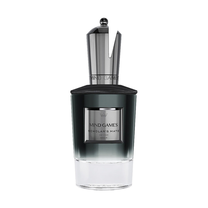 Scholar's Mate Extrait de Parfum - BLACK BISHOP | Mind Games