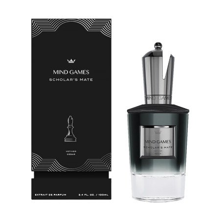 Scholar's Mate Extrait de Parfum - BLACK BISHOP | Mind Games