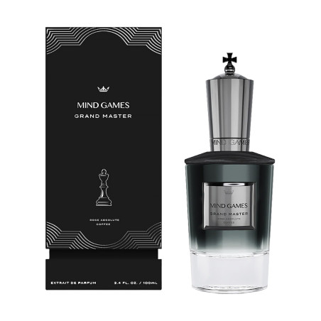 GRAND MASTER EXTRAIT DE PARFUM  - BLACK KING | Mind Games