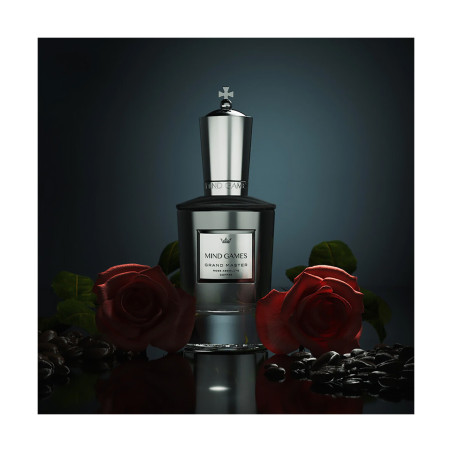 GRAND MASTER EXTRAIT DE PARFUM  - BLACK KING | Mind Games