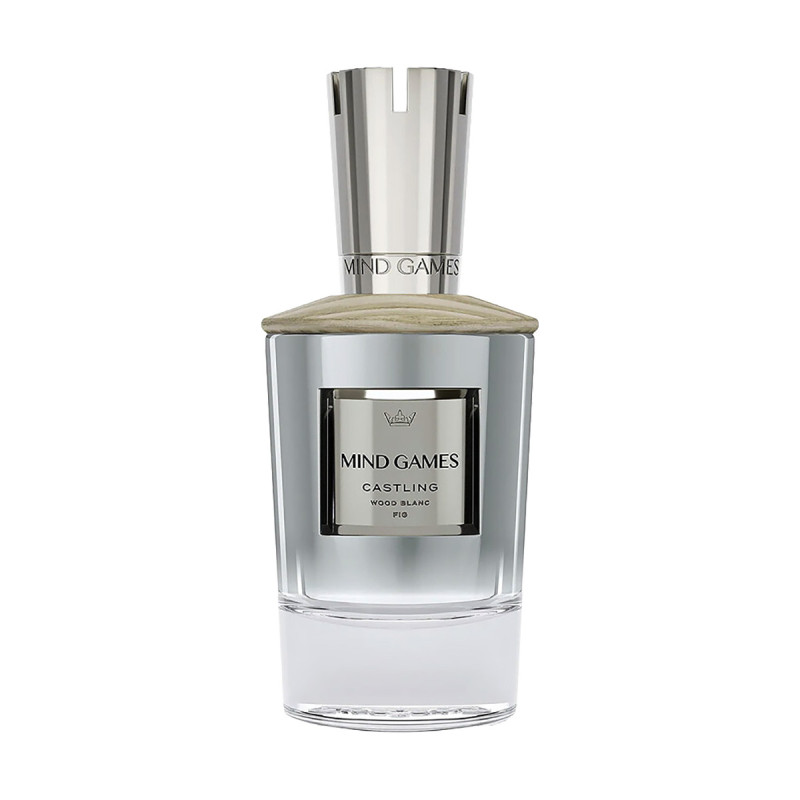 CASTLING Extrait de Parfum - SILVER ROOK | Mind Games
