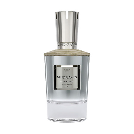 CASTLING Extrait de Parfum - SILVER ROOK | Mind Games