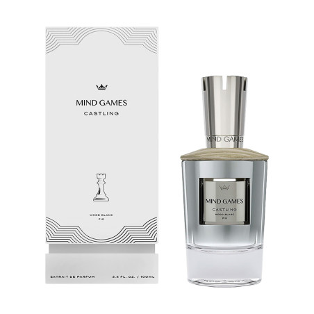 CASTLING Extrait de Parfum - SILVER ROOK | Mind Games