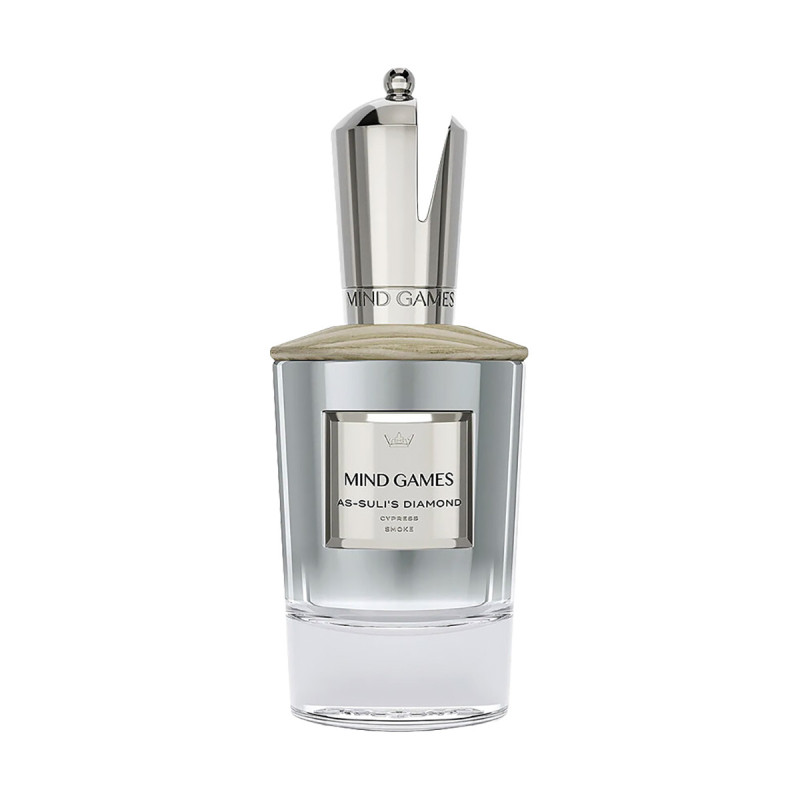 AS-SULI'S DIAMOND Extrait de Parfum - SILVER BISHOP | Mind Games
