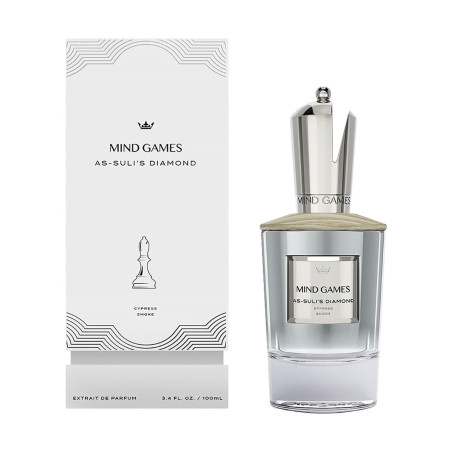 AS-SULI'S DIAMOND Extrait de Parfum - SILVER BISHOP | Mind Games