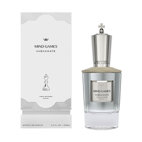 Checkmate Extrait de Parfum - SILVER KING | Mind Games