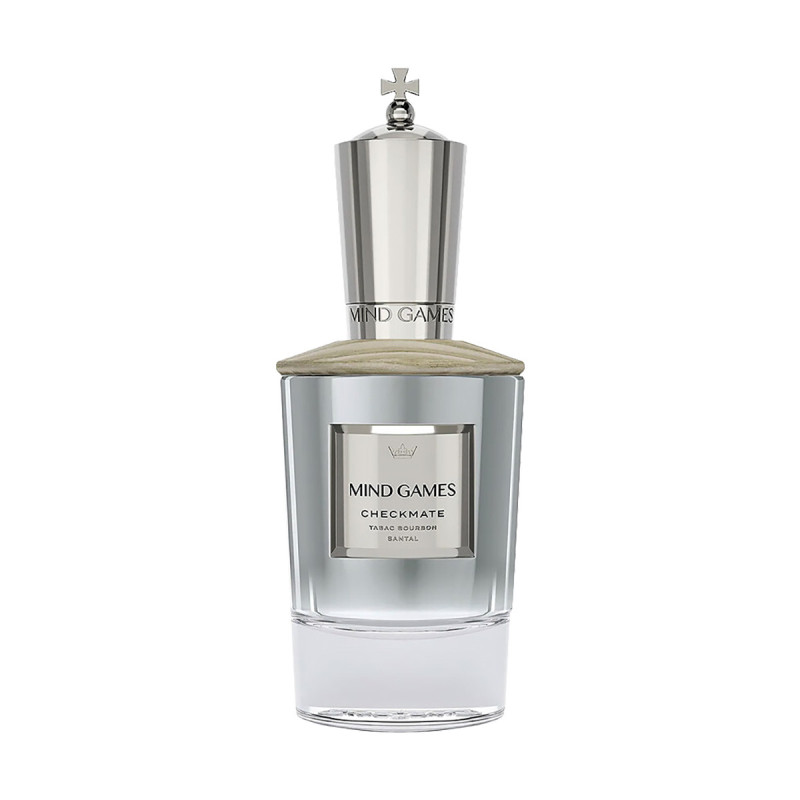 Checkmate Extrait de Parfum - SILVER KING | Mind Games