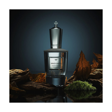 Checkmate Extrait de Parfum - SILVER KING | Mind Games