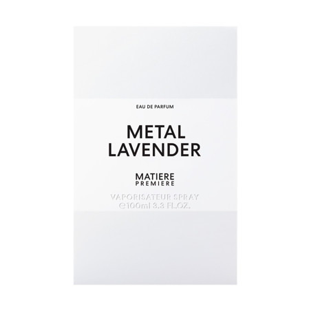 Metal Lavender Eau de Parfum | Matiere Premiere