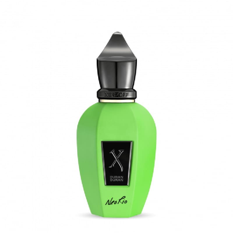 Duran Duran NeoRio Extrait de Parfum - Green Flacon