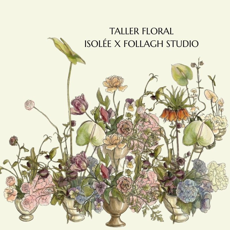 TALLER FLORAL DÍA DE LA MADRE