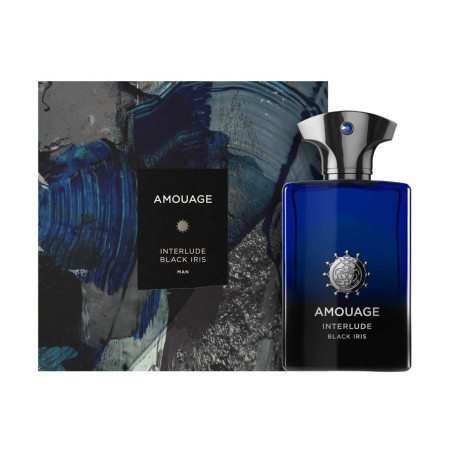 INTERLUDE BLACK IRIS MAN EDP 100ml