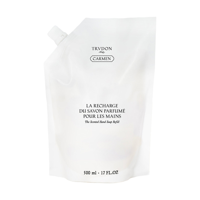 Carmen Hand Liquid Soap Refill | Trudon