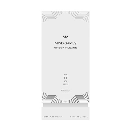 Check Please Extrait De Parfum 100ML - Silver