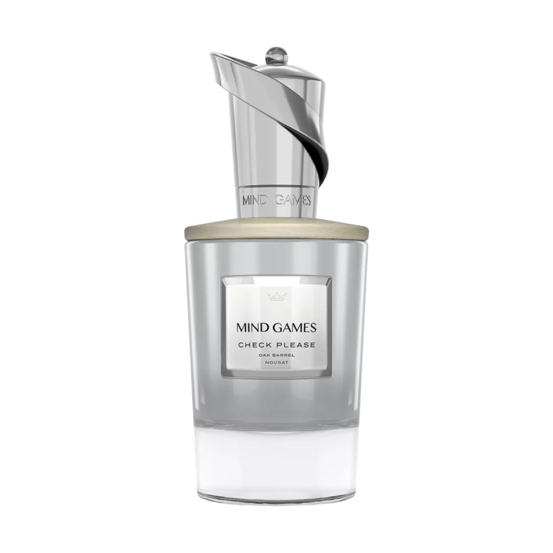 Check Please Extrait De Parfum 100ML - Silver