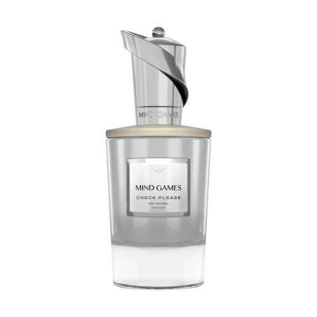 Check Please Extrait De Parfum 100ML - Silver