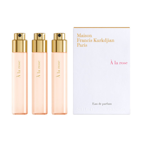 À LA ROSE EAU DE PARFUM SET