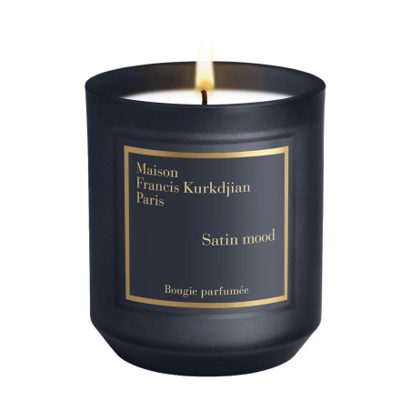 OUD SATIN MOOD SCENTED CANDLE