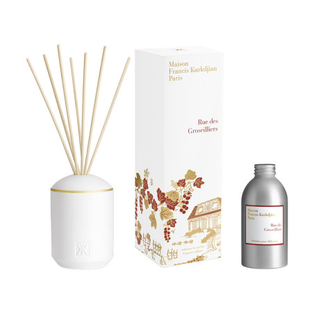 RUE DES GROSEILLIERS FRAGRANCE DIFFUSER SET