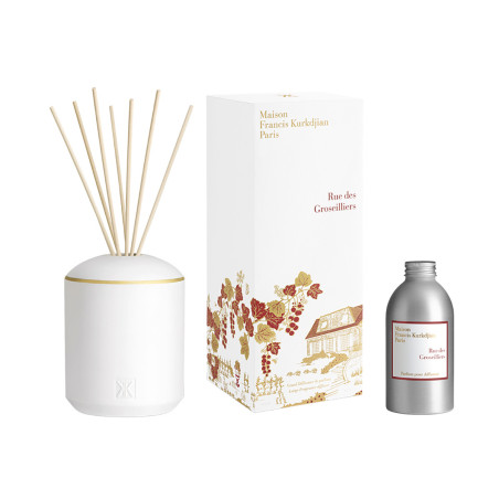 RUE DES GROSEILLIERS XXL FRAGRANCE DIFFUSER SET