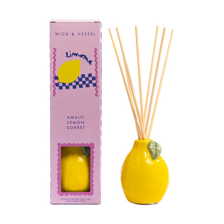 Limone Diffuser | Wick & Vessel