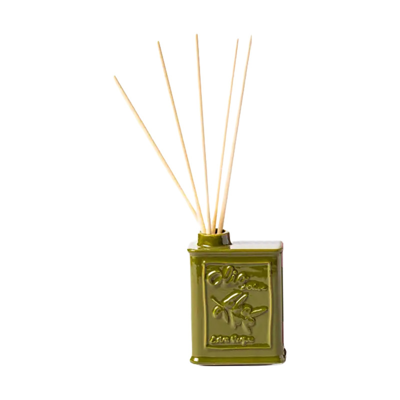 Oil Bottle Green | Wick & Vessel