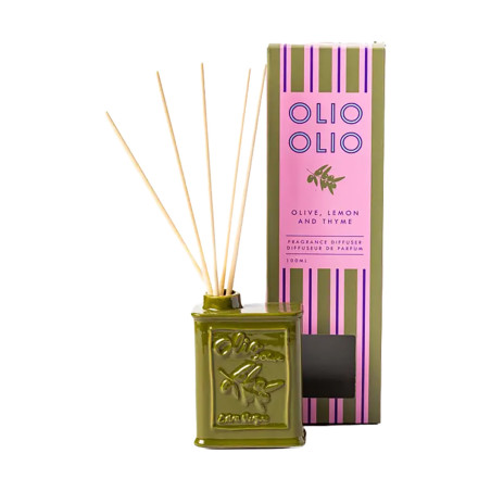 Oil Bottle Green | Wick & Vessel