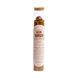 Aloe Bamboo Incense Jar | Wick & Vessel