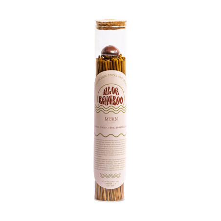 Aloe Bamboo Incense Jar | Wick & Vessel