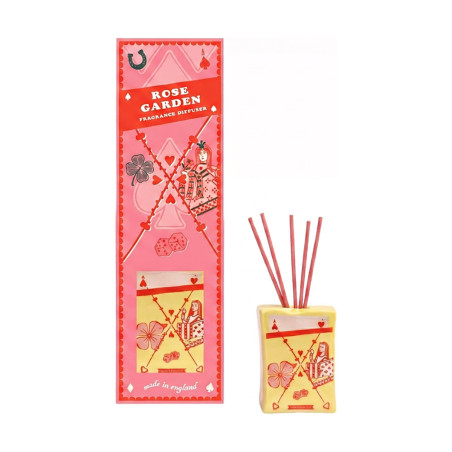 Cards Rose Diffuser | Wick & Vessel