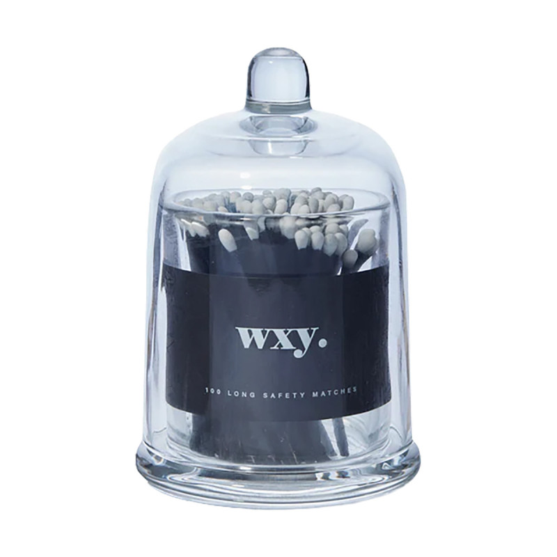 Black Cloche Matches | WXY