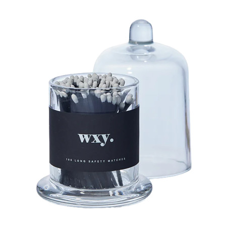 Black Cloche Matches | WXY