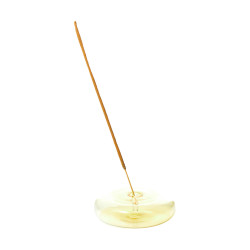 Yellow Dimple Incense Holder | MAEGEN