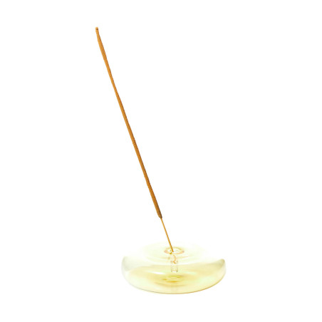 Yellow Dimple Incense Holder | MAEGEN