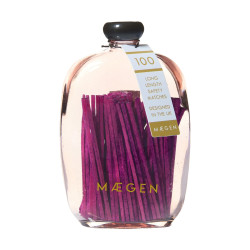Pink Bubble Match Jar | MAEGEN