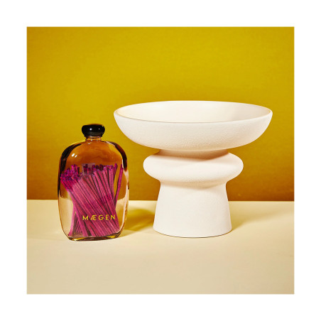 Pink Bubble Match Jar | MAEGEN