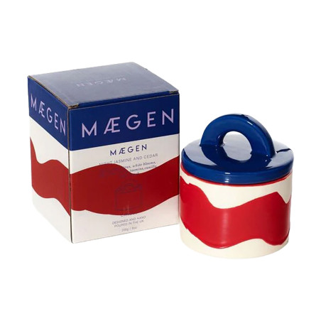 Night Jasmine Cedar Pablo Candle | MAEGEN