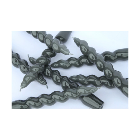Dark Grey Spiral Taper | MAEGEN