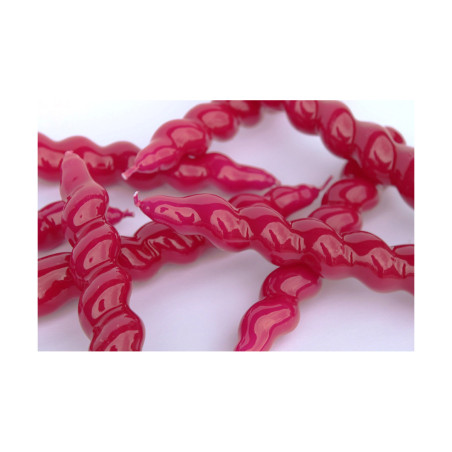 Magenta Spiral Taper | MAEGEN