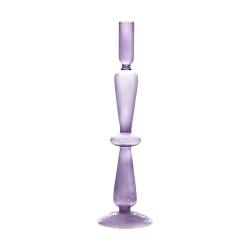 Lilac Taper Holder | MAEGEN