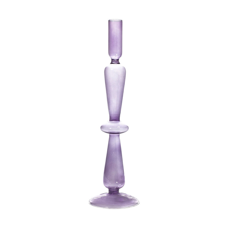 Lilac Taper Holder | MAEGEN
