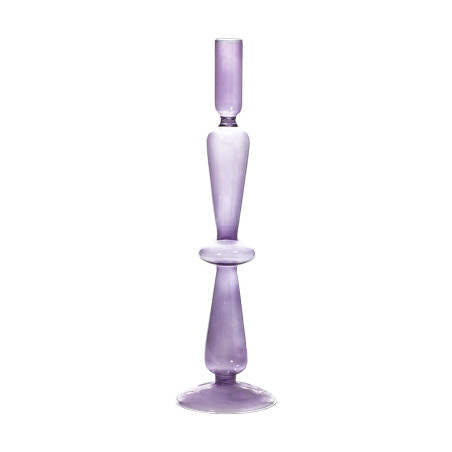 Lilac Taper Holder | MAEGEN