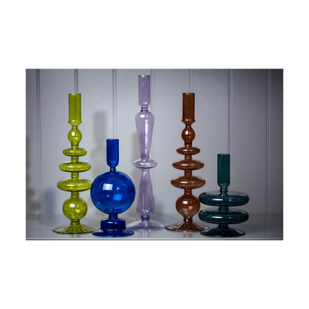 Lilac Taper Holder | MAEGEN